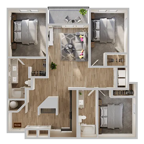 Floor plan Takeoff