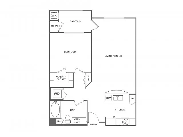 Floor plan Barbados