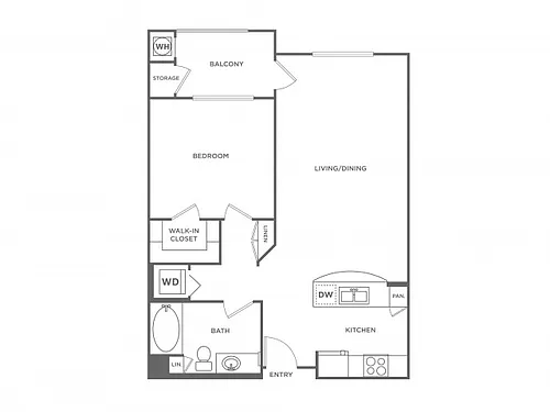 Floor plan Barbados