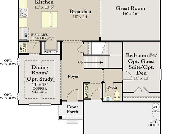 First Floor