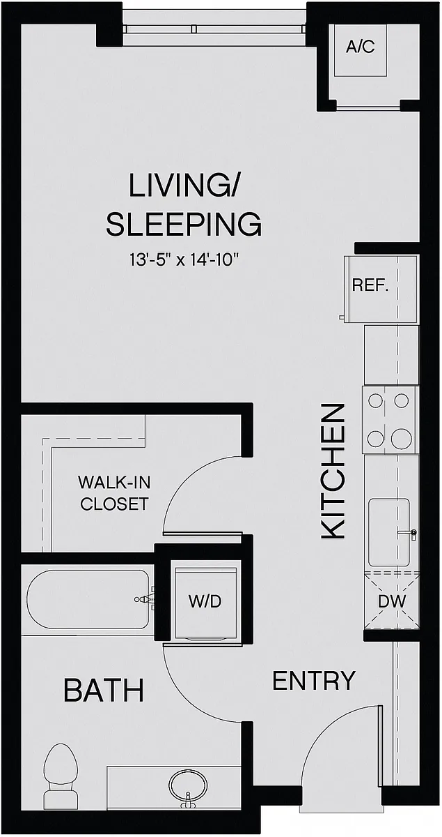 Floor plan Plan SC