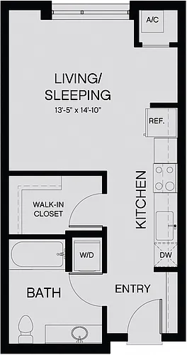 Floor plan Plan SC