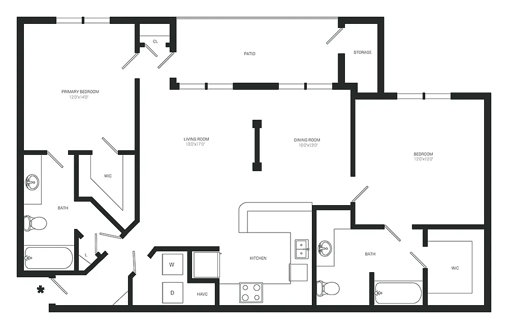 Floor plan Juniper