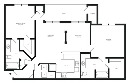 Floor plan Juniper