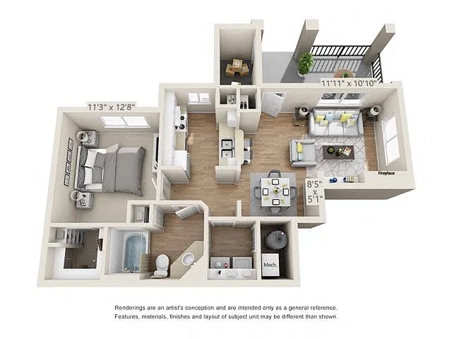 Floor plan Blue Ridge - Raven Ridge