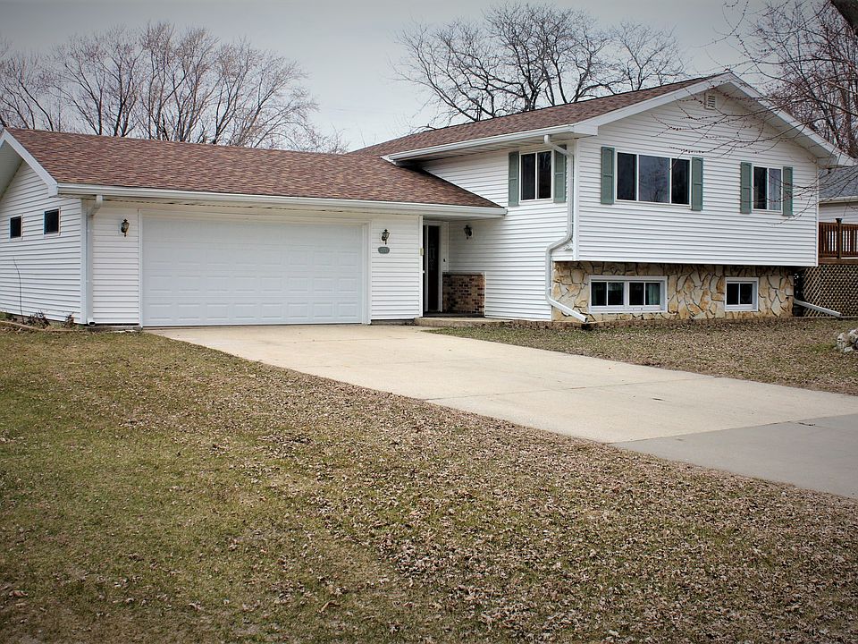 Front and Garage