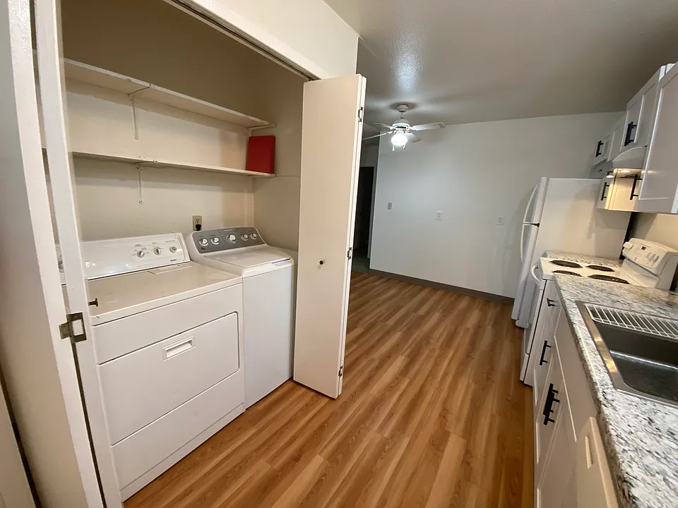 Laundry and pantry