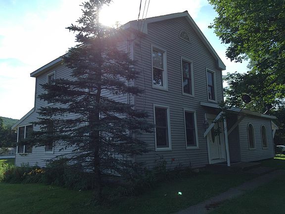 Front side of the home. Again, you can see the size.