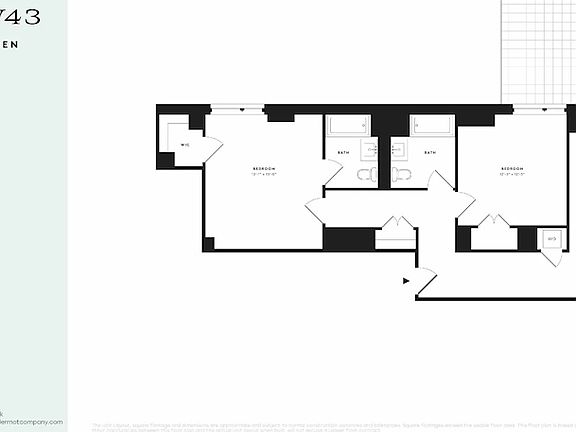2nd image of 535 W 43rd St APT N15d