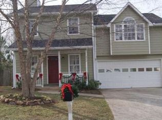 822 Overlook Trl, Canton, GA 30115