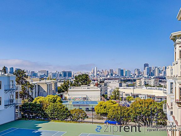 City View from Tennis Courts
