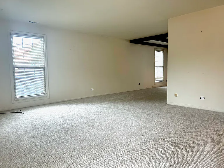 Living room facing East
