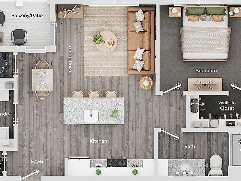 The Retreat Apartments — Photo 25