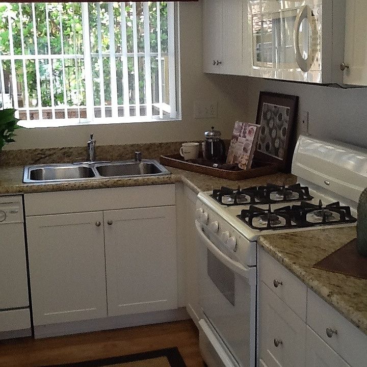 Prepare meals like a top chef in your beautiful kitchen with