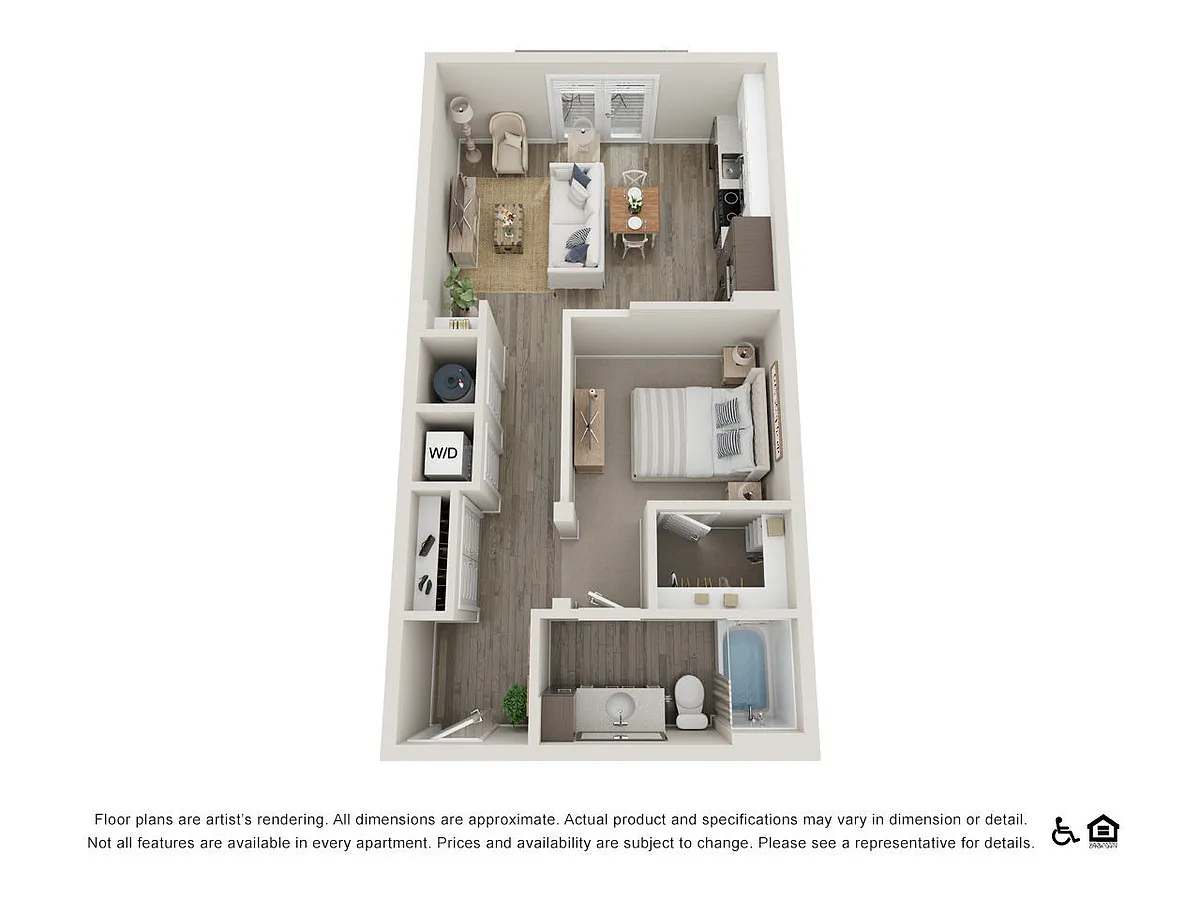 Floor plan A1