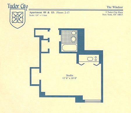 2nd image of 5 Tudor City Pl APT 915