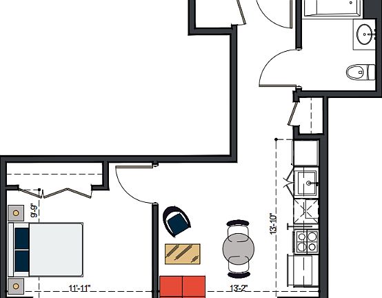 2nd image of 10 Montieth St APT 520