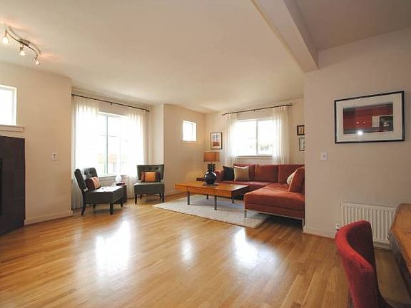 Dining and living rooms