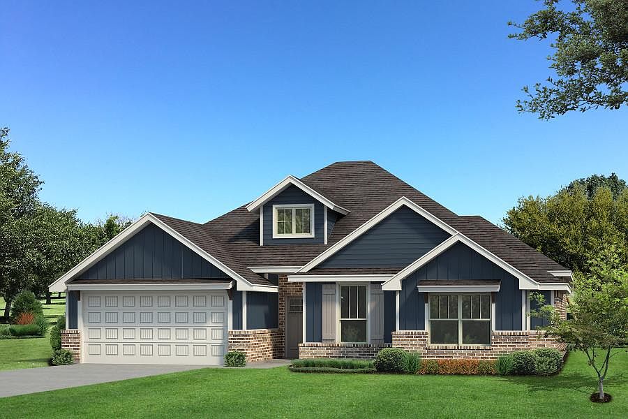 Homes by Taber Alexander Siding Elevation