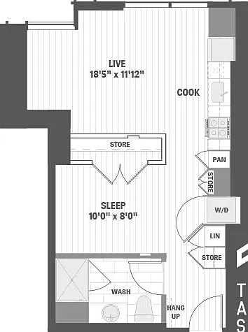 808 Wells Studio #STUDIO — Photo 10