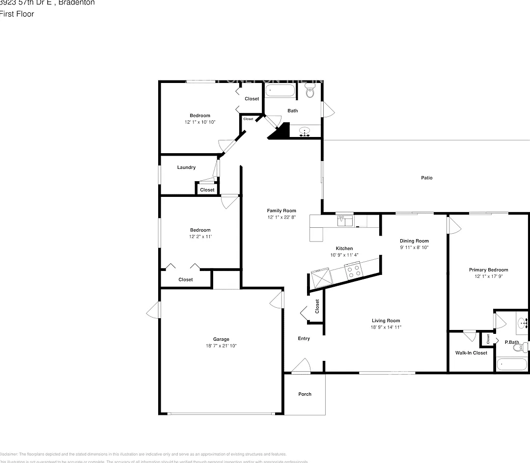 3923 57th Dr E Bradenton, FL 34203 — Photo 2