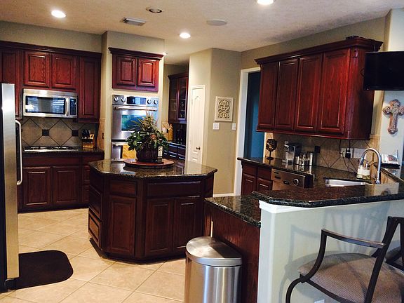 Large Open Kitchen