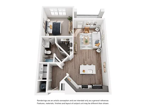 Floor plan Bonita