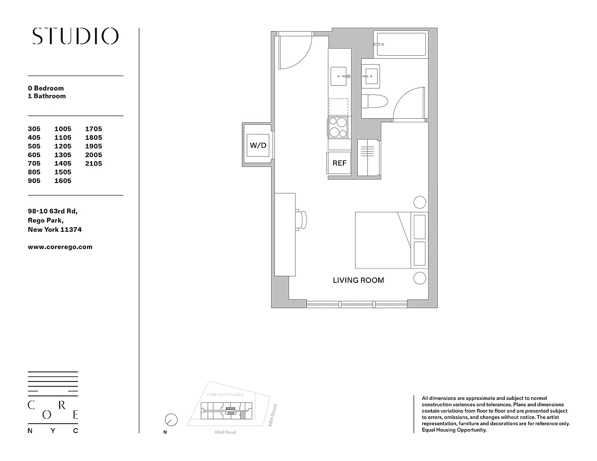 Building Photo - 98-10 63rd Rd #1105