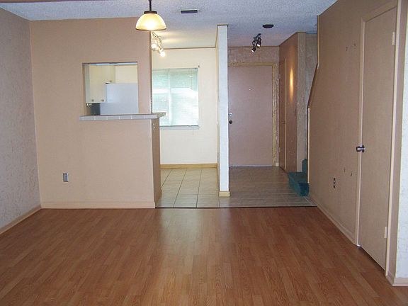 living room from porch