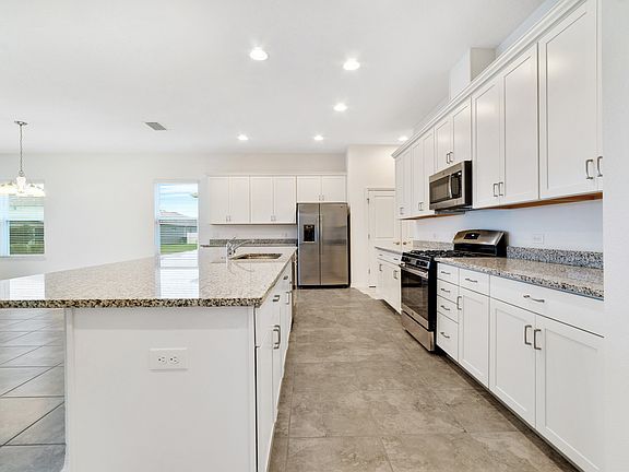 Kitchen with natural light