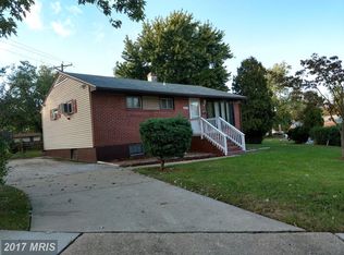 8600 Dovedale Rd, Randallstown, MD 21133