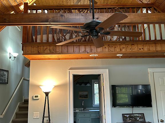 entrance into living room