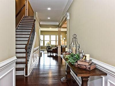 Main hall into home