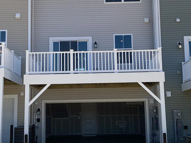 Deck - outside