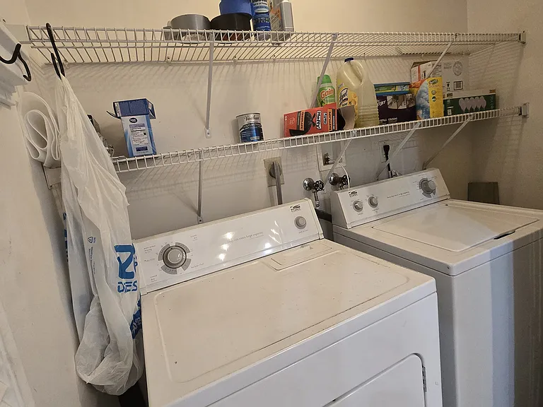 Laundry room