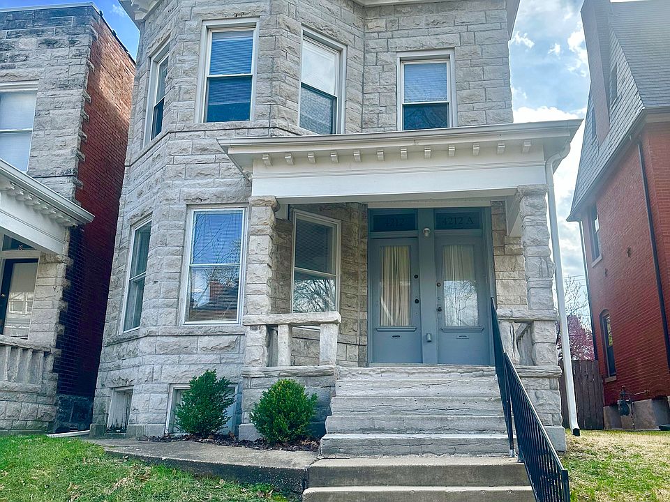 Unit available is first floor of this 2-family building