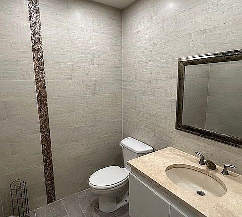 Remodeled main bathroom