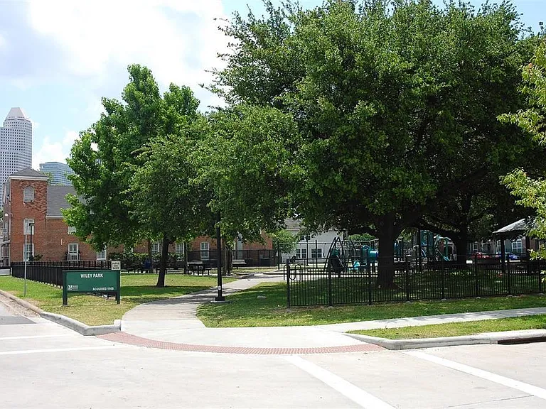 View of Wiley Park.