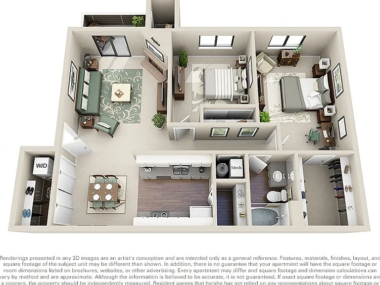 Terra Vista at the Park Apartments — Photo 34
