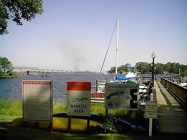 Colonial Point Dock