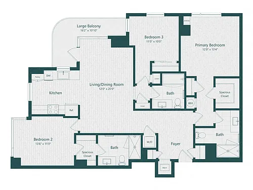 Floor plan C2