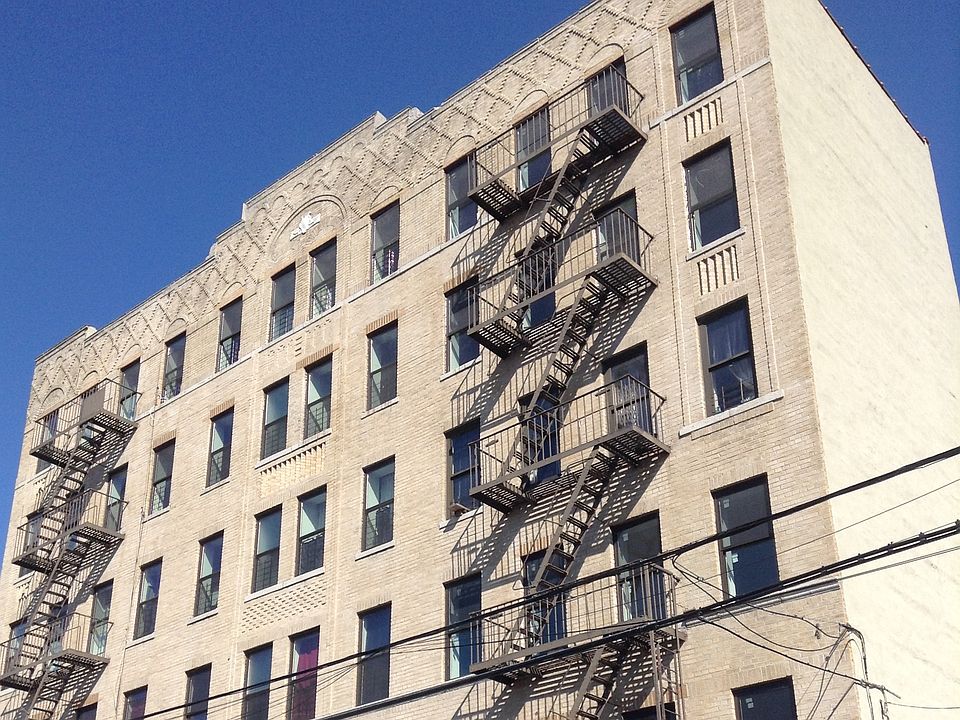 Front of Building