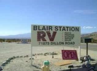 71875 Dillon Rd, Desert Hot Springs, CA 92241
