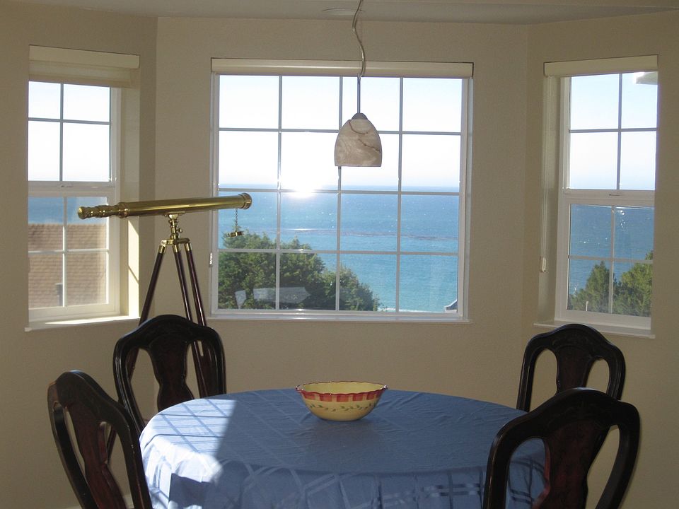 Dining Room with view of Pacific Ocean