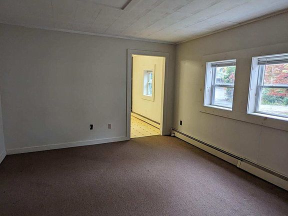 Living room to the kitchen.