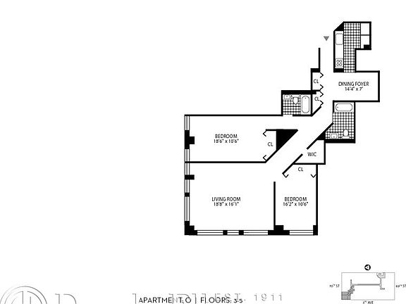 5th image of 201 E 69th St APT 4o