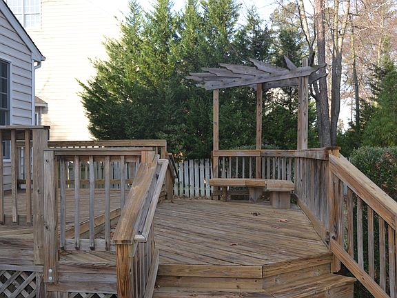 large deck
