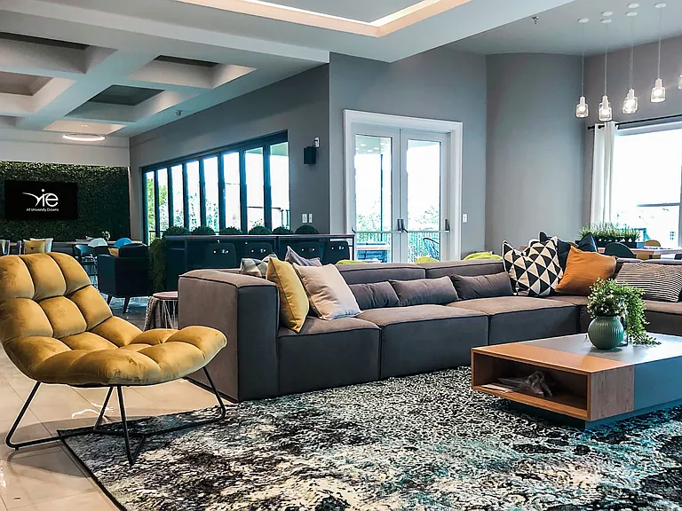 2-Story Clubhouse & Panoramic Terrace | Vie at University Downs