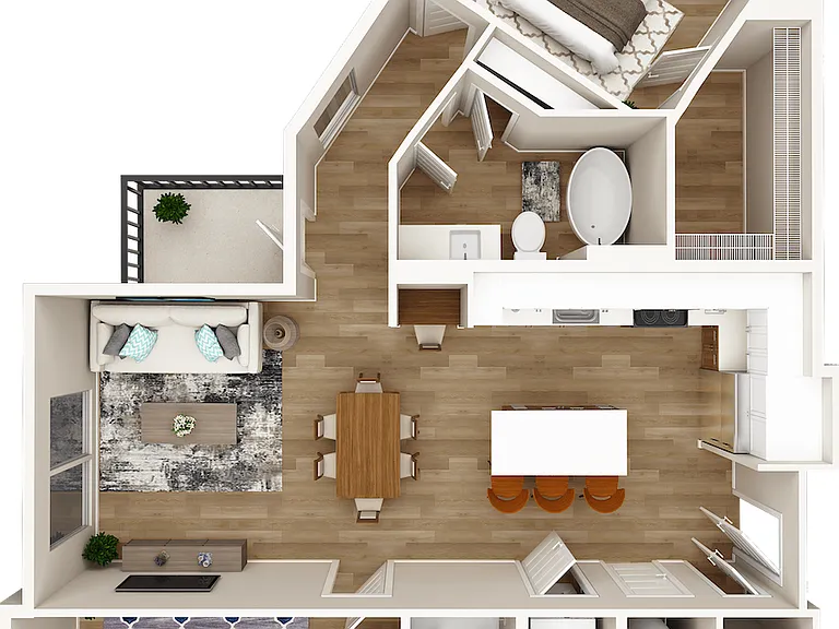 Aspire at Rippon Landing — Photo 85
