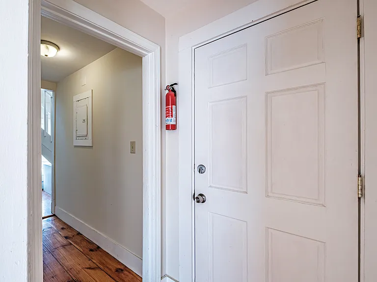 Hallway to the 2nd floor
